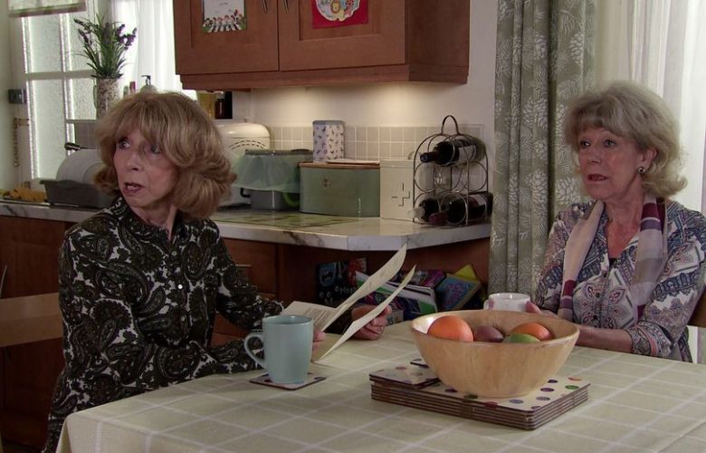 Coronation Street fans have realised age gap of Audrey and Gail stars Helen Worth and Sue Nicholls