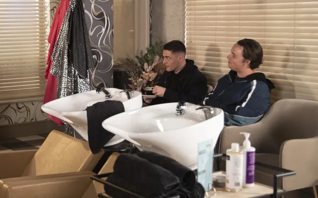 Coronation Street’s Matty and Logan officially dealt with – but not by David