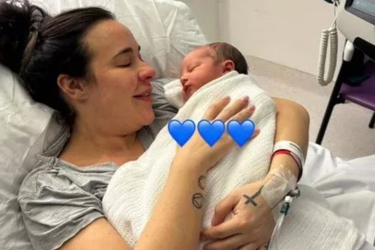 Stephanie Davis reveals heartfelt meaning behind baby son’s name after giving birth