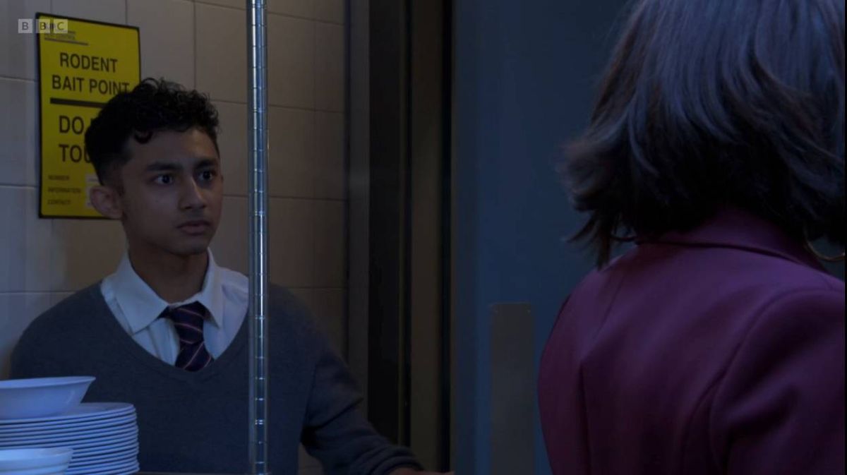 EastEnders fans ‘work out’ dark Nugget twist as Denise and Ravi affair exposed