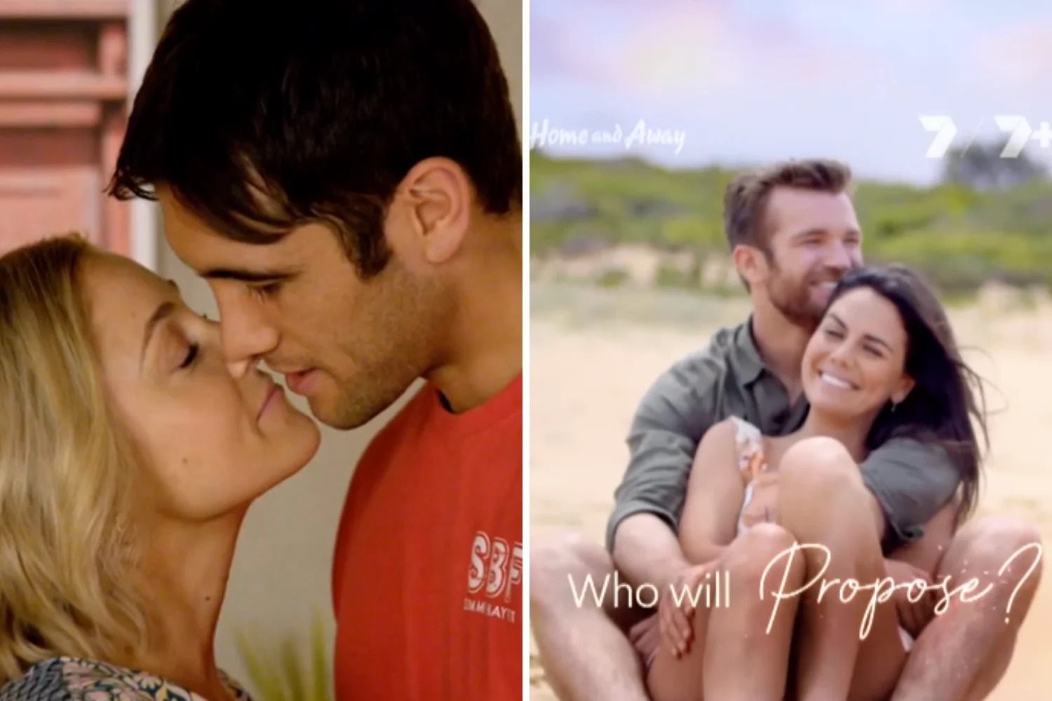 Home and Away fans left worried over proposal storyline: ‘Very hard to watch’