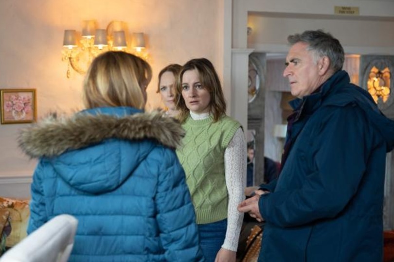 ITV Emmerdale fans ‘annoyed’ as Wendy Posner leaves the village ‘for good’