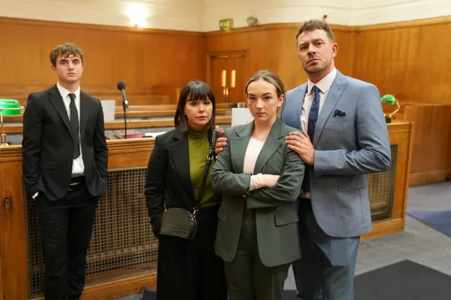 Hollyoaks confirms court outcome for Frankie as JJ trial takes unexpected turn