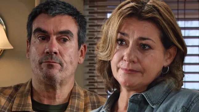 Cain battles with guilt as Moira undergoes her next ordeal in Emmerdale