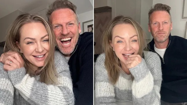 EastEnders legend Rita Simons announces engagement by flashing sparkling ring