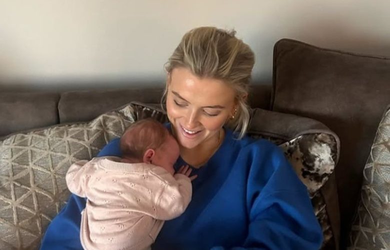 Coronation Street star Lucy Fallon leaves fans emotional with detail in adorable baby ‘bubble’ update