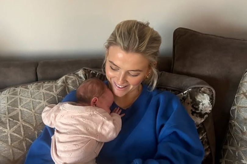 Coronation Street star Lucy Fallon leaves fans emotional with detail in adorable baby ‘bubble’ update