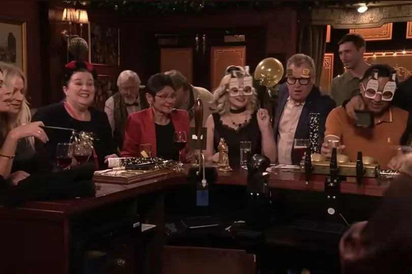 Coronation Street fans plead to know identity of ‘new character’ spotted in New Year scenes