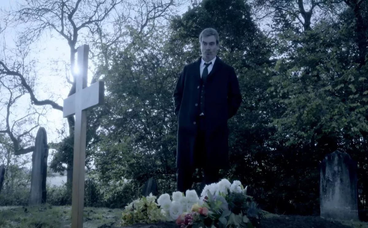 Emmerdale fans ‘work out’ who’s grave Cain Dingle visits after flashforward scene