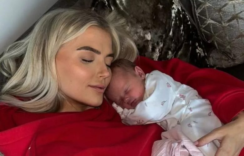 Coronation Street star Lucy Fallon announces daughter’s adorable name days after birth