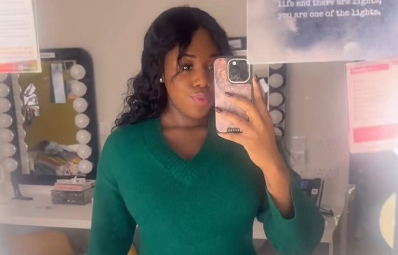 Coronation Street’s Channique Sterling-Brown looks amazing as she shows off ‘baby bump’ for first time