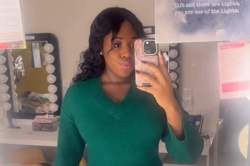 Coronation Street’s Channique Sterling-Brown looks amazing as she shows off ‘baby bump’ for first time