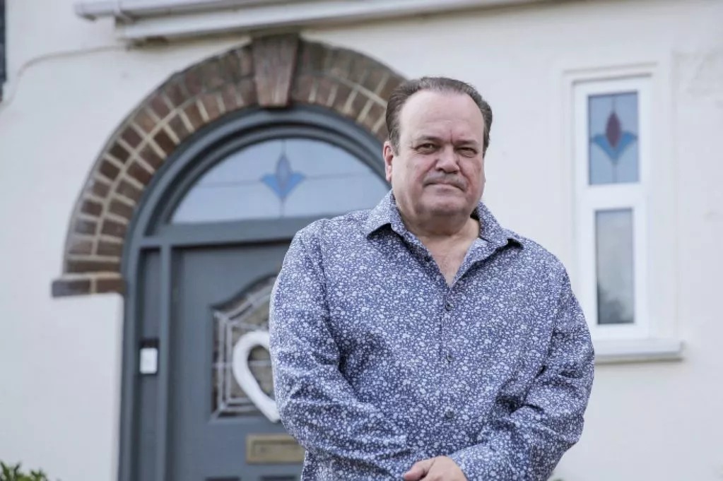 EastEnders legend haunted by ghost of murderer who ‘pushed him down stairs’