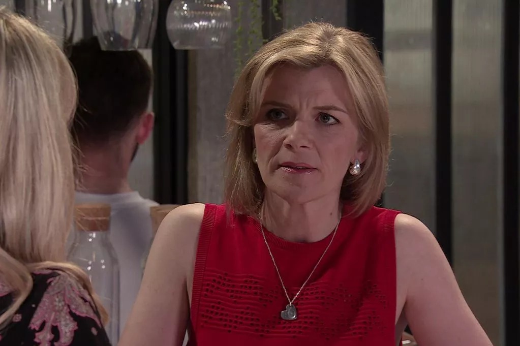 ITV Coronation Street Leanne’s pregnancy ‘sealed’ – but baby’s father ‘isn’t Ryan’