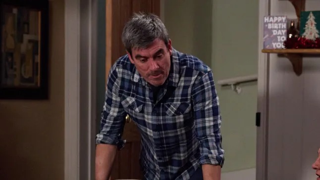 Emmerdale’s Cain Dingle breaks character to offer advice in rare touching moment