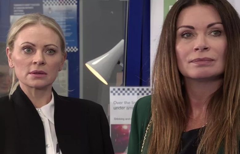 Coronation Street fans spot ‘intentional’ DS Lisa Swain move as they ‘work out’ Becky’s Carla Connor ‘link’