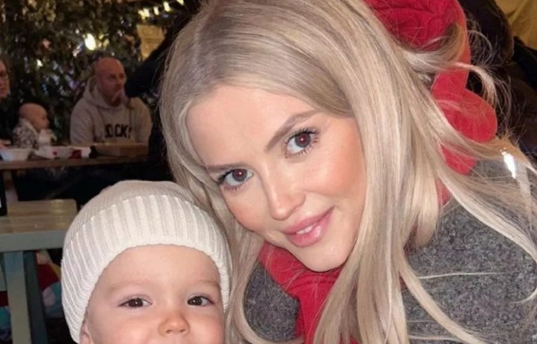 Coronation Street’s Lucy Fallon ‘crying’ as she celebrates milestone weeks after daughter’s birth