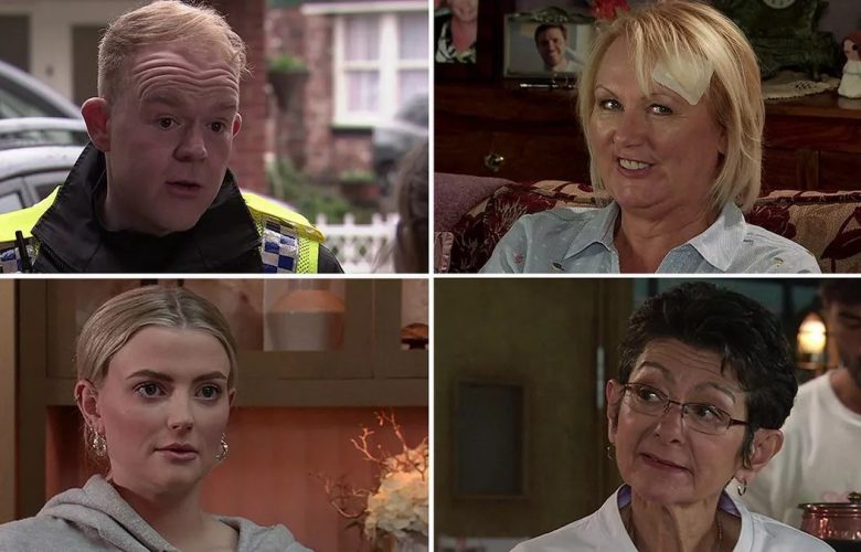 Coronation Street crisis as multiple stars quit over fears ITV soap ‘won’t survive’