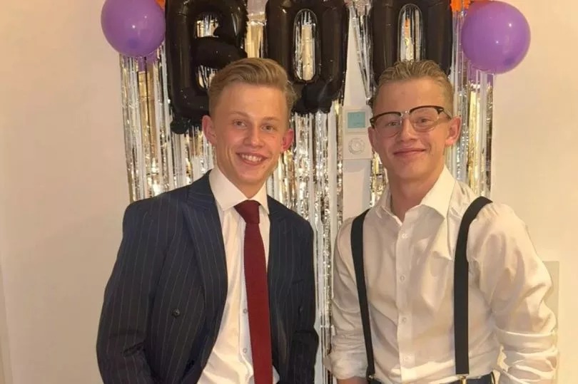 Coronation Street star Liam McCheyne says ‘so it begins’ as he marks milestone with brother who starred in soap