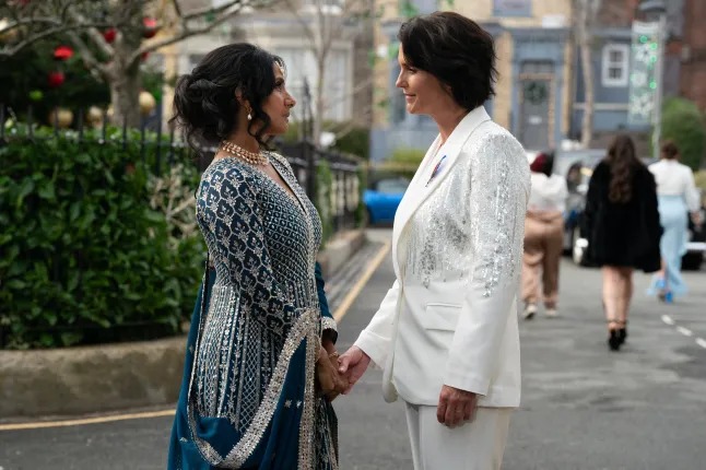 EastEnders makes history with first lesbian wedding in Walford – but tragedy strikes