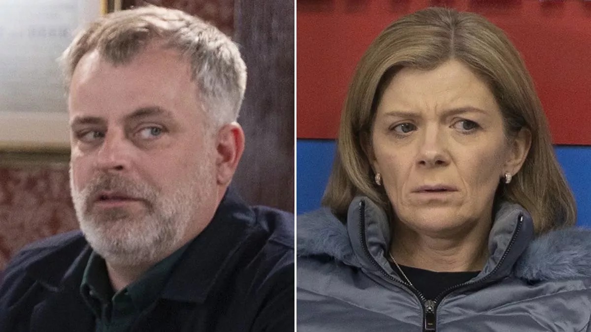 Coronation Street fans predict big trouble brewing for Leanne after shock Steve kiss