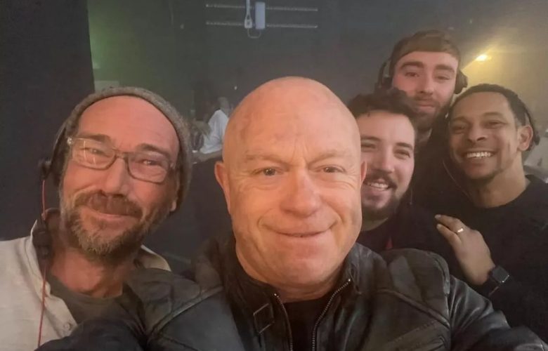 Ross Kemp shares first photo on EastEnders set as he brings back Grant Mitchell