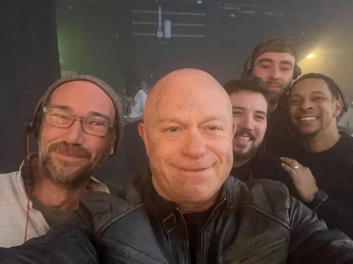 Ross Kemp shares first photo on EastEnders set as he brings back Grant Mitchell