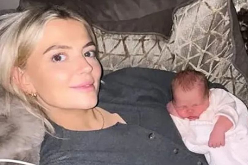 Lucy Fallon shares adorable new snap with newborn baby daughter