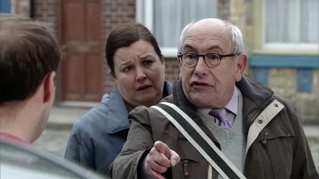 It’s Norris! Coronation Street legend spotted on set