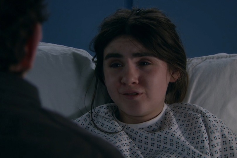 ITV Emmerdale fans say ‘hurts my heart’ after April’s ‘baby father’ admission