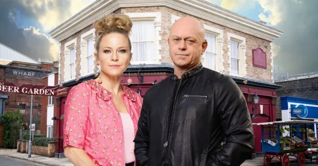 Two EastEnders legends stage returns amid major anniversary storyline