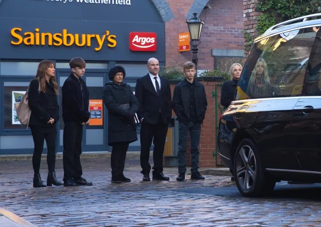 Funeral heartbreak confirmed in Coronation Street after devastating death