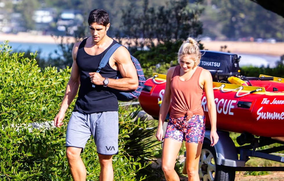 Next week on Home and Away: Harper and Tane’s relationship hits a rough patch