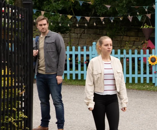 Emmerdale Tom King and Belle Dingle stars reunited just months after exit