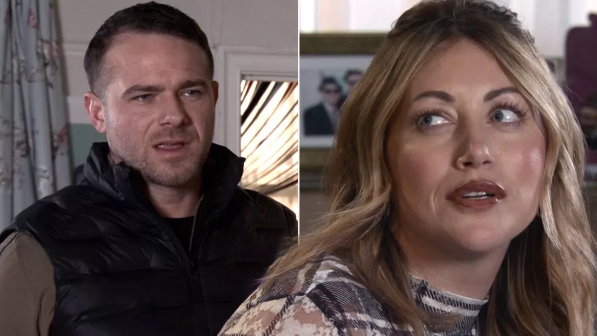 Coronation Street fans ‘solve’ Mick and Lou’s sinister real plan for Chesney and Gemma