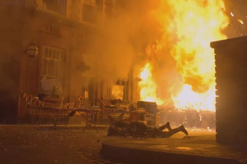 BBC EastEnders spoilers for next week as deadly Queen Vic explosion rips Walford apart