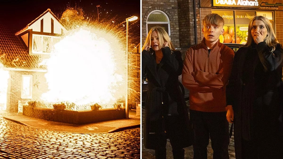 Coronation Street finally reveals who started the Platts fire – but fans slam blunder