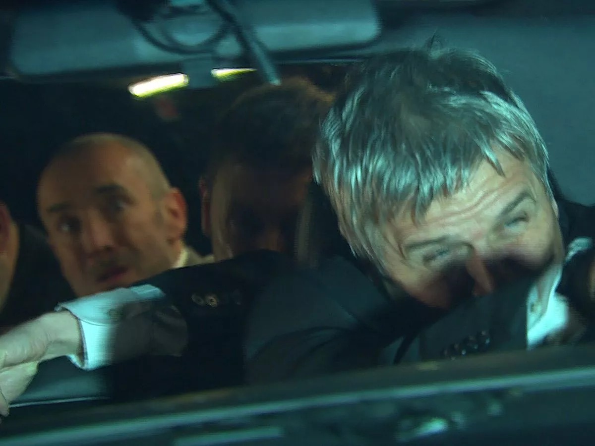 Emmerdale fans ‘confirm’ whose hand is under the ice – and it’s no one in the limo