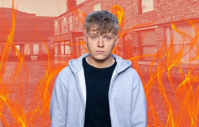 Does Max die in Coronation Street fire?