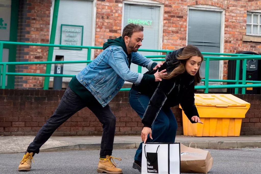 Coronation Street horror as David Platt fights for life and Daisy Midgeley’s baby in danger