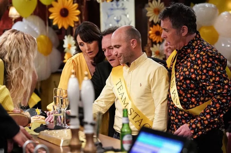 BBC EastEnders’ popular couple admit they’re ‘terrified’ about live 40th anniversary episode