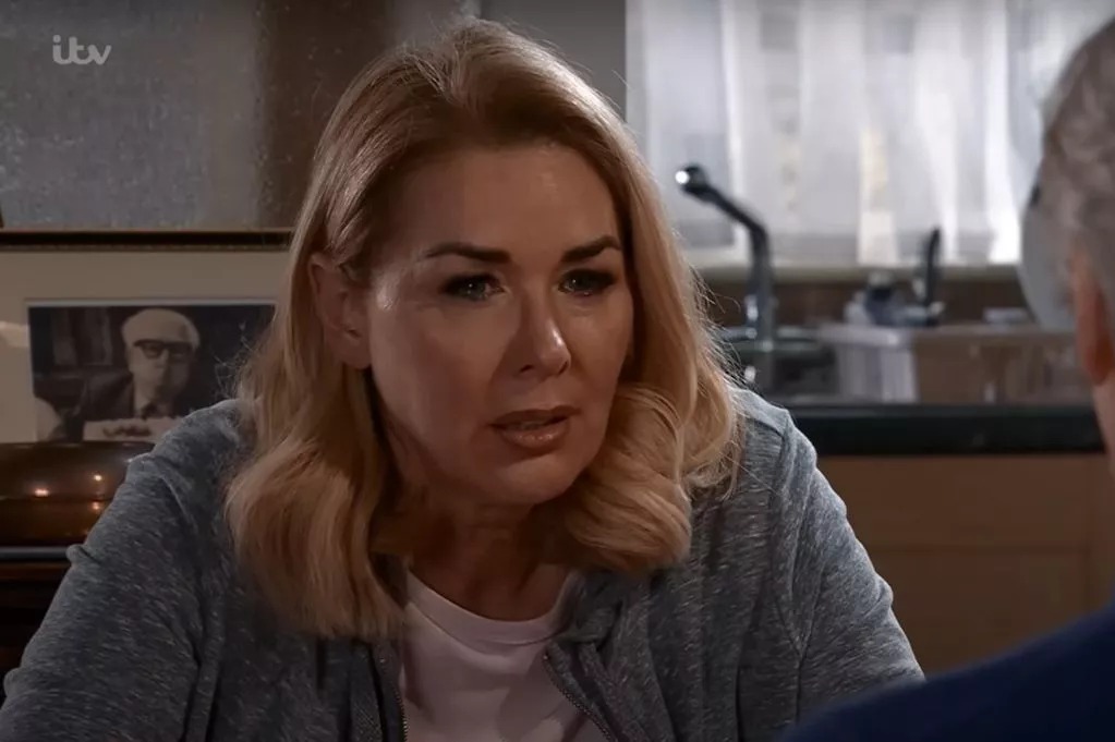 Coronation Street star Claire Sweeney admits ‘relief’ over Cassie Plummer discovery amid real ‘tears’