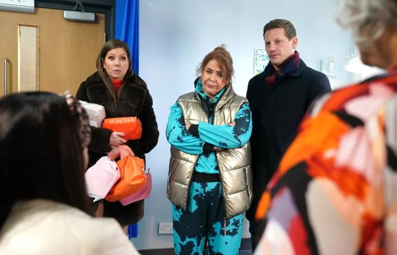 Hollyoaks spoilers: Cover up! Myra McQueen is back and wants answers!