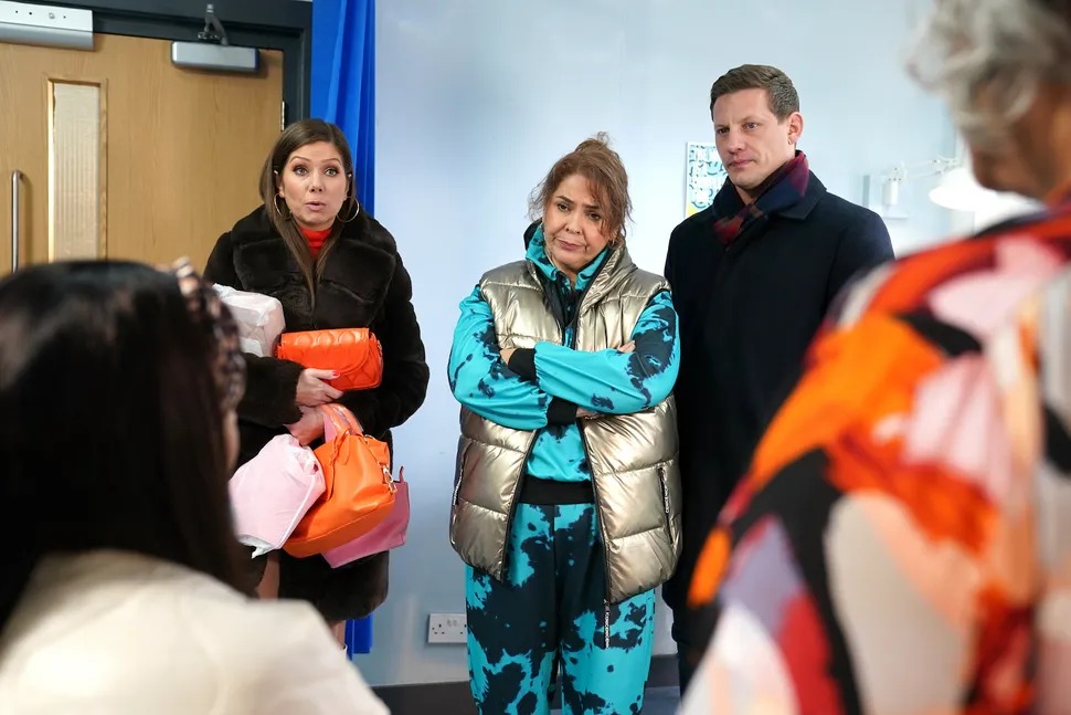 Hollyoaks spoilers: Cover up! Myra McQueen is back and wants answers!