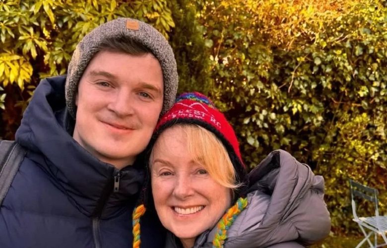 Coronation Street star Sally Dynevor ‘has some news’ as she makes announcement with rarely-seen son