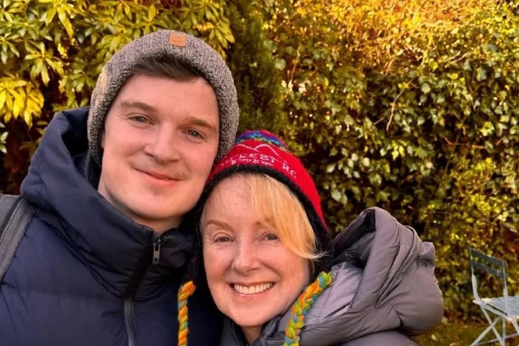 Coronation Street star Sally Dynevor ‘has some news’ as she makes announcement with rarely-seen son