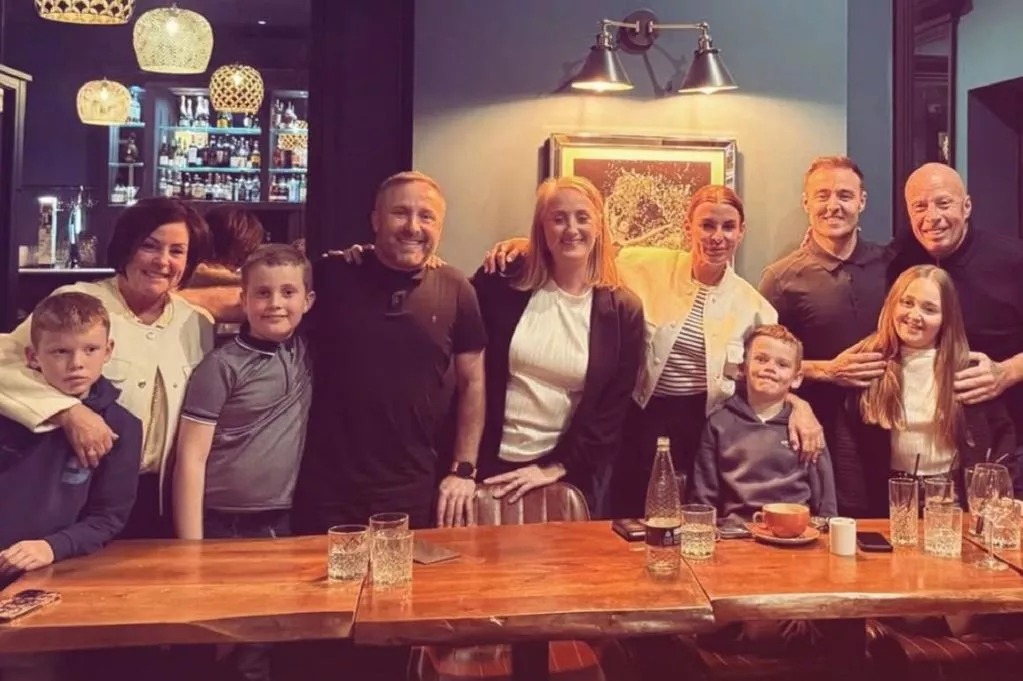 Coronation Street star Alan Halsall hails ‘amazing friends’ in Coleen Rooney reunion insight