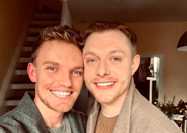 Rob Mallard’s real-life boyfriend makes ‘surreal’ Coronation Street appearance