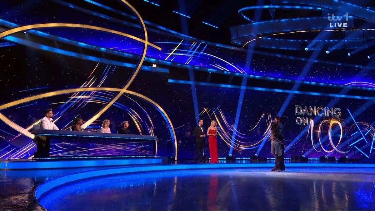 Dancing On Ice fans unhappy as star is sent home after skate-off