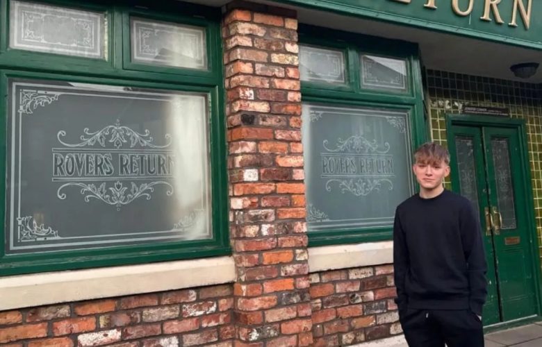 Coronation Street’s Max Turner star declared love by co-stars as he confirms final scenes in exit message